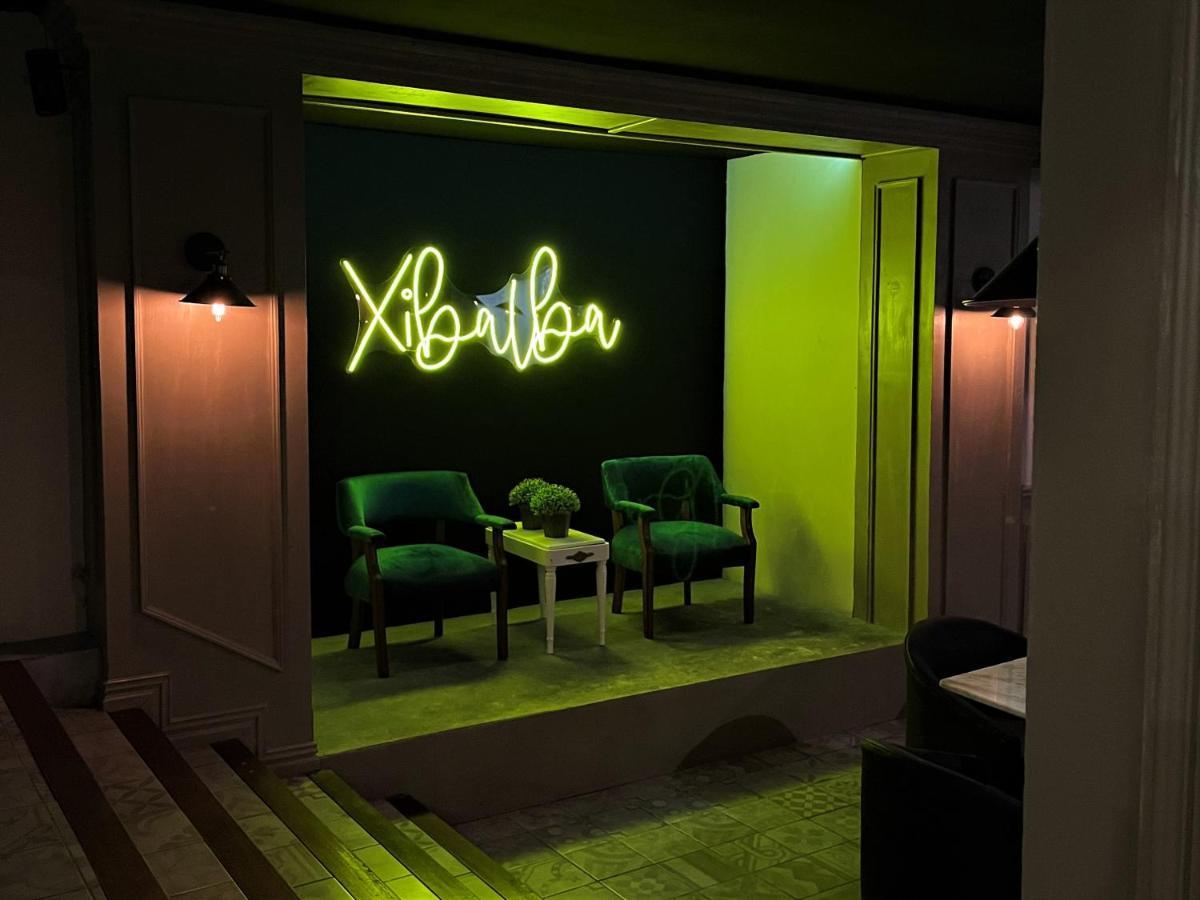 Hotel Los Aluxes Mérida Extérieur photo