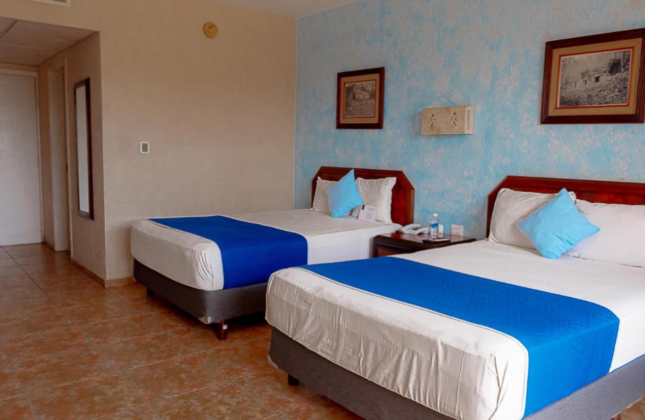 Hotel Los Aluxes Mérida Extérieur photo