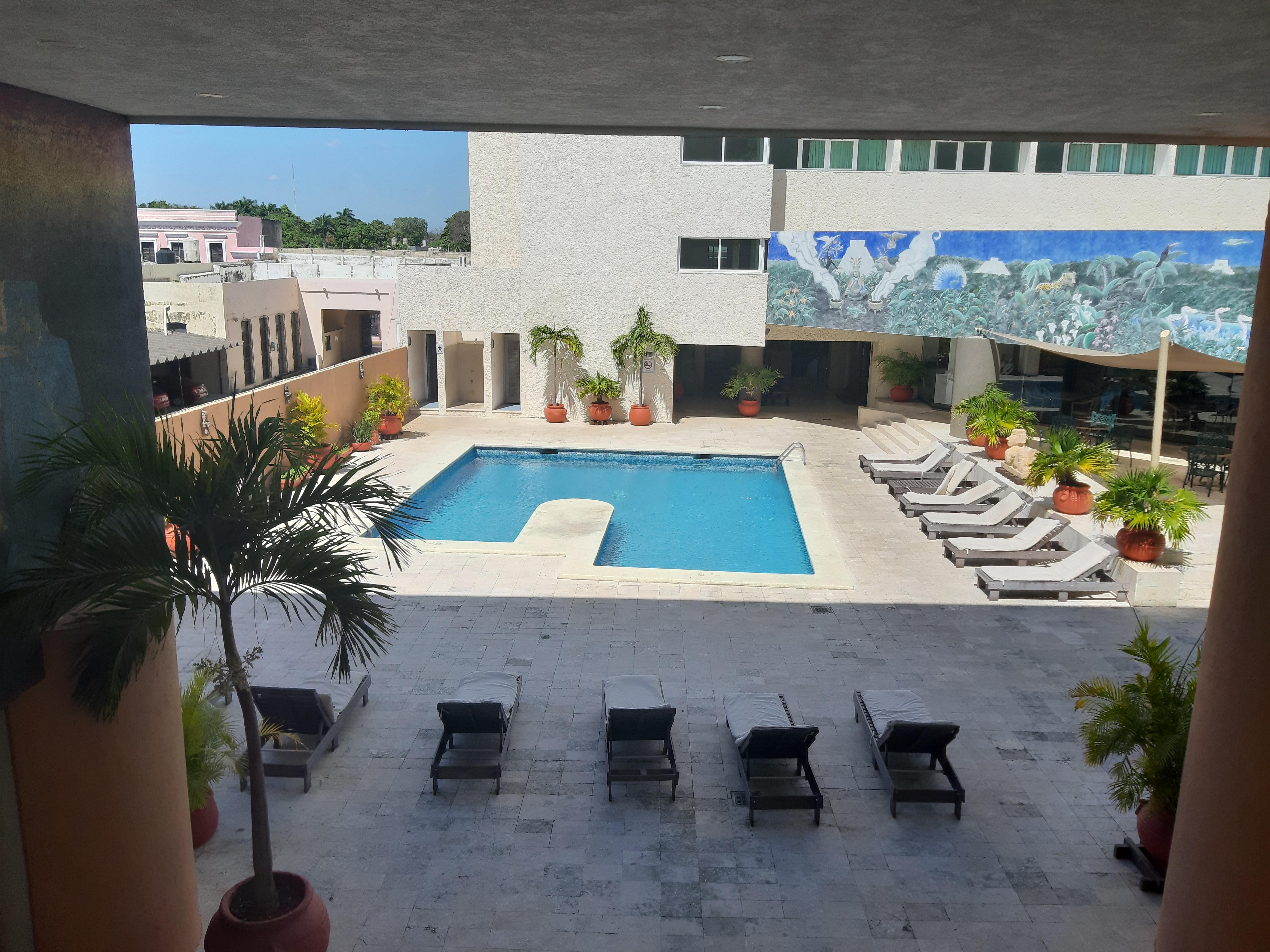 Hotel Los Aluxes Mérida Extérieur photo