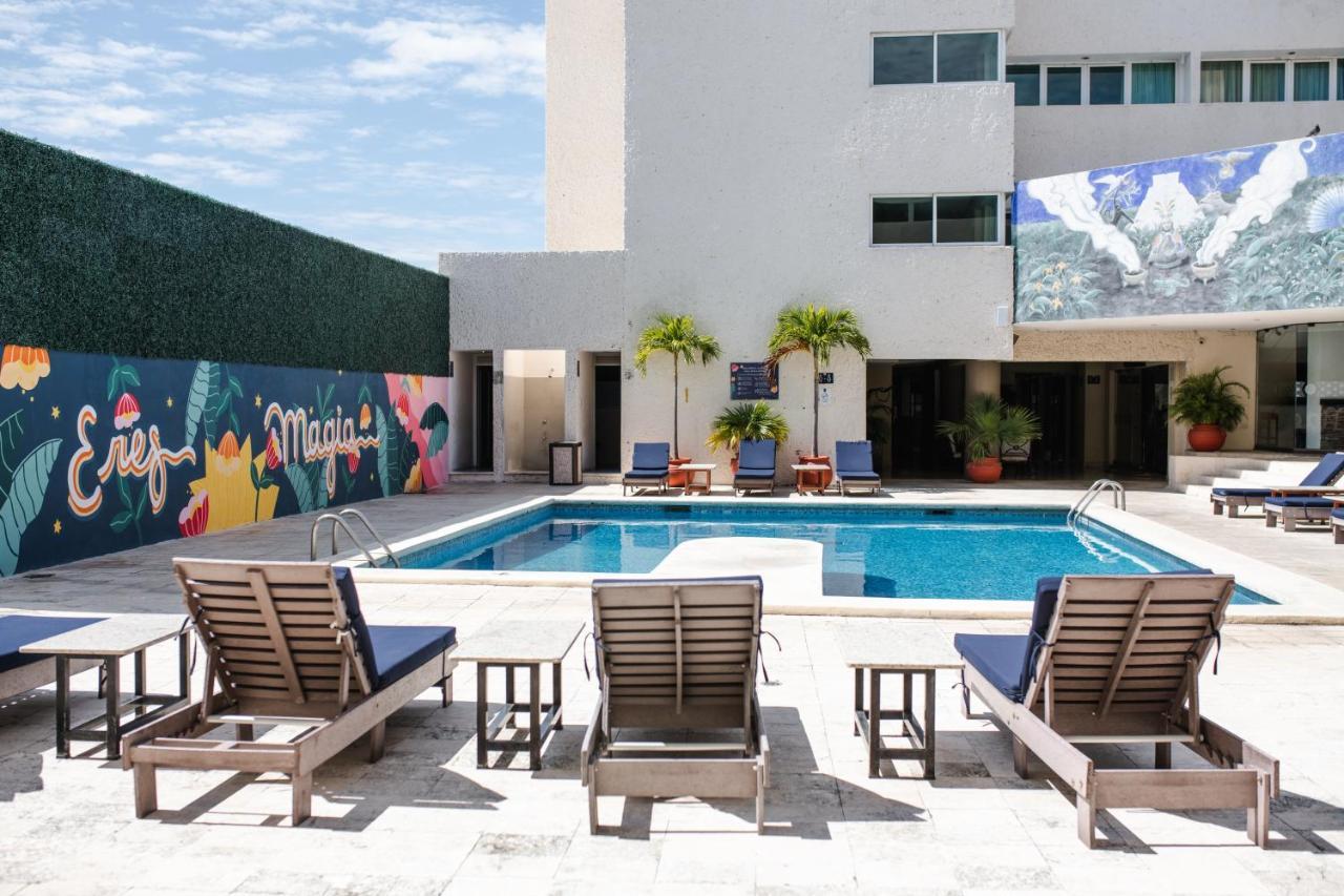 Hotel Los Aluxes Mérida Extérieur photo